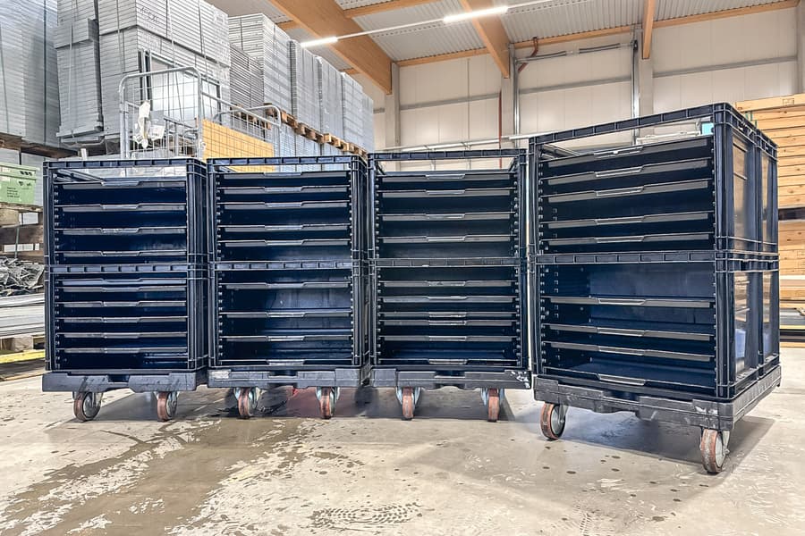 Schubladenkisten-Set, 20-teilig