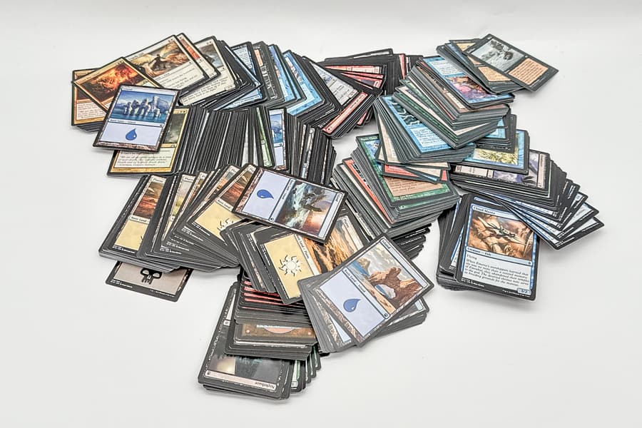Spielkartensammlung Magic - The Gathering