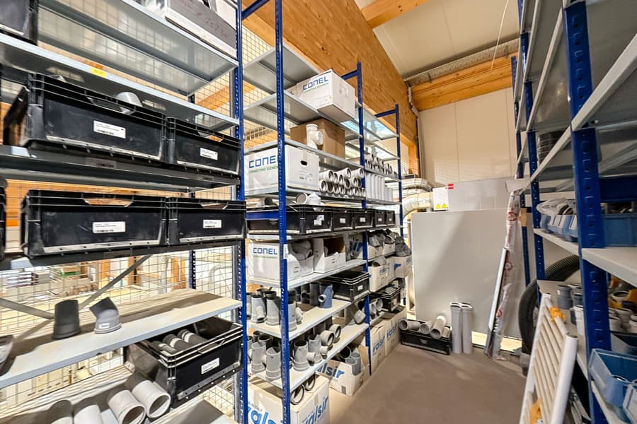 Weitspann Lagerregal