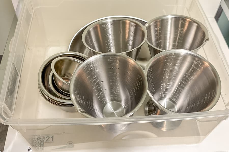 Posten medizinische Behälter