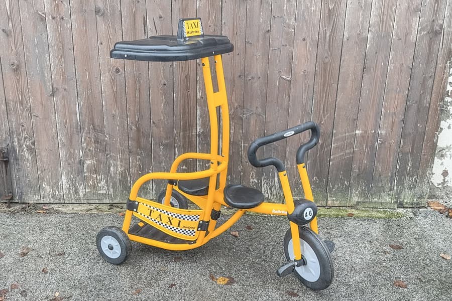 Kinder Dreirad Italtrike Taxi