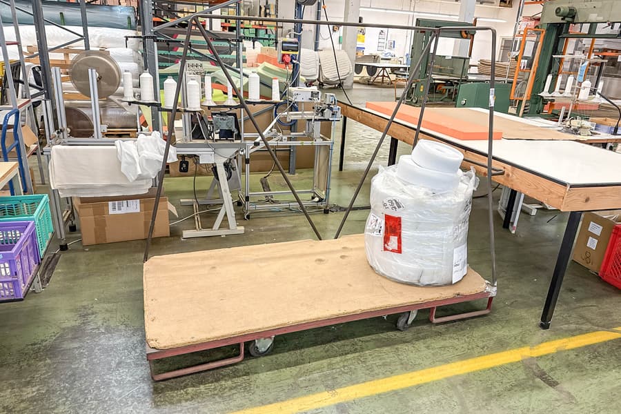 Möbeltransportwagen