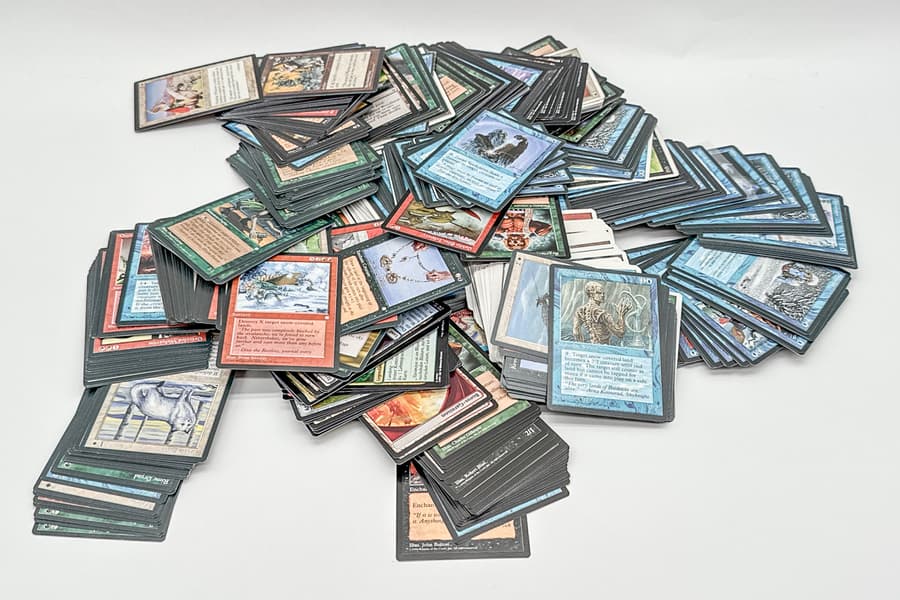 Spielkartensammlung Magic - The Gathering