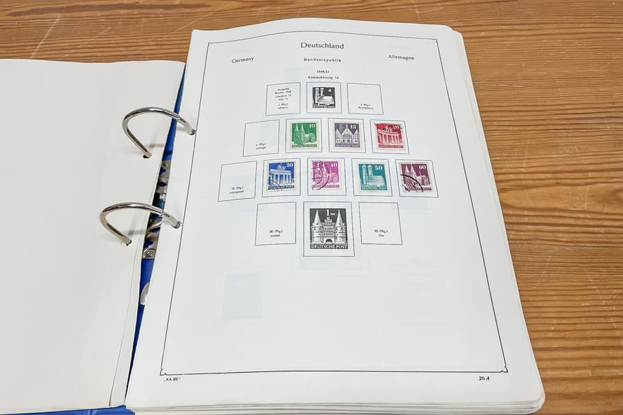 Briefmarken Deutschland