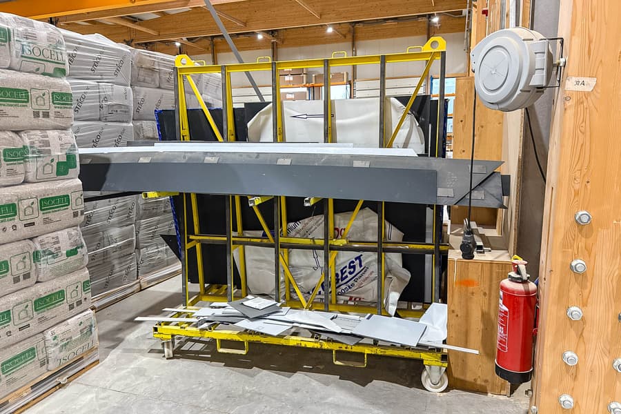 Plattentransportwagen Scholl