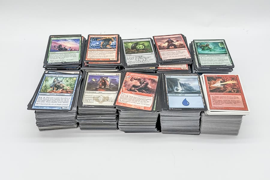 Spielkartensammlung Magic - The Gathering