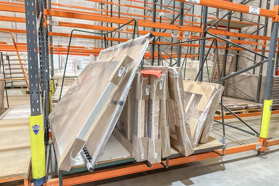 2 Möbeltransportwagen