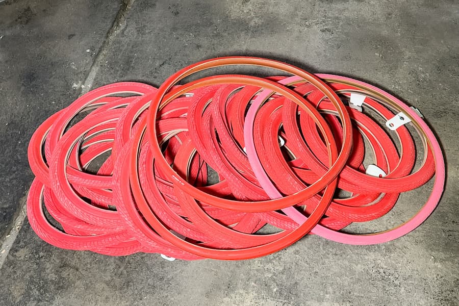 Posten Fahrradreifen