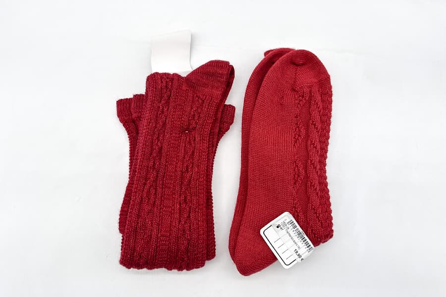 2 Paar Trachtenstutzen Lusana, Gr. 46-47