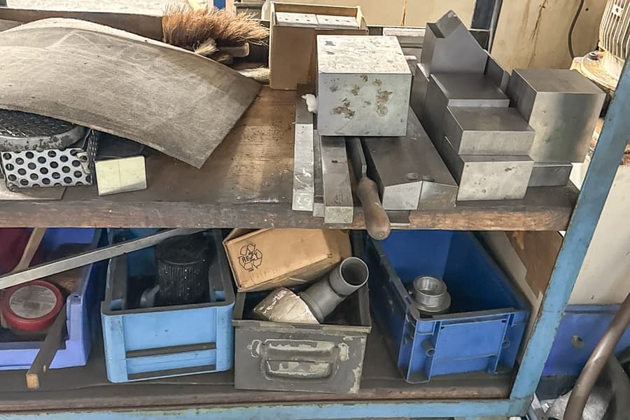 Transportwagen Inhalt