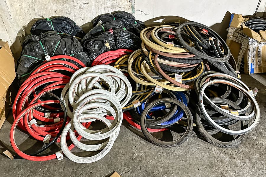 Posten Fahrradreifen