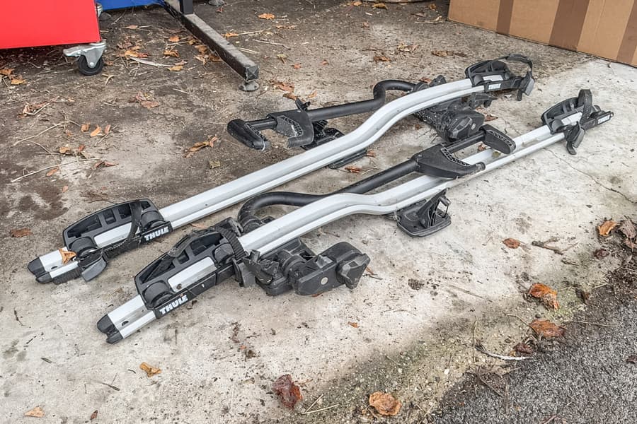 2 Fahrradträger Thule