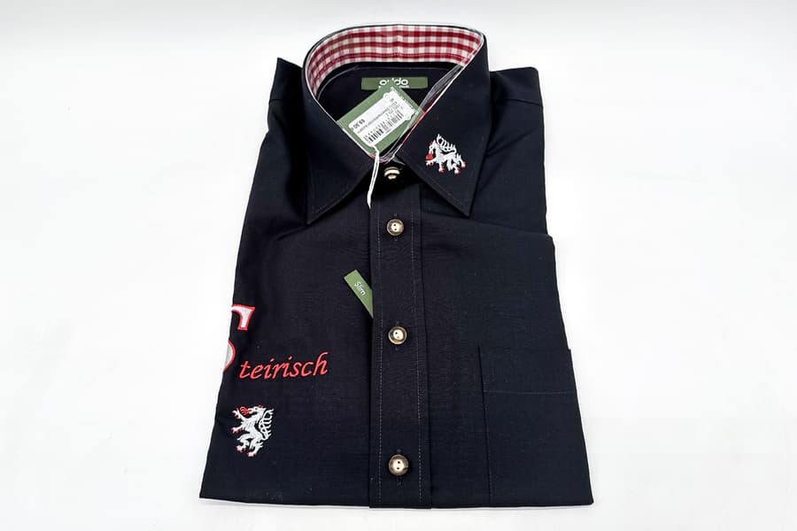 Trachtenhemd Arido, Gr. 40