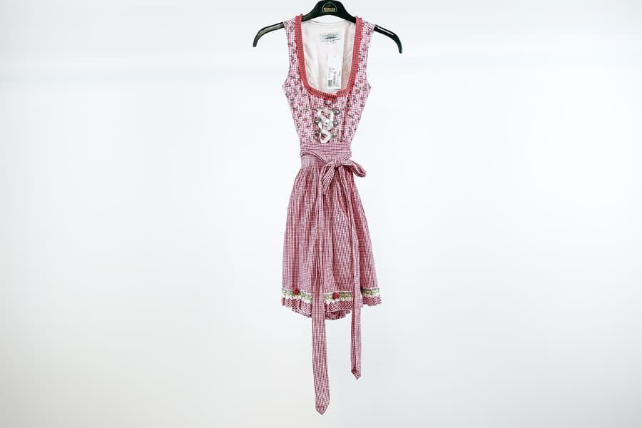 Damen Trachtendirndl Landhaus Tracht, Gr. 28