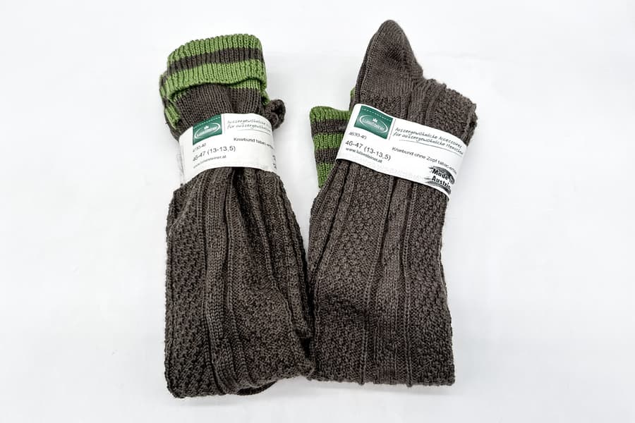 2 Paar Herren Trachtenstutzen Luise Steiner, Gr. 46-47