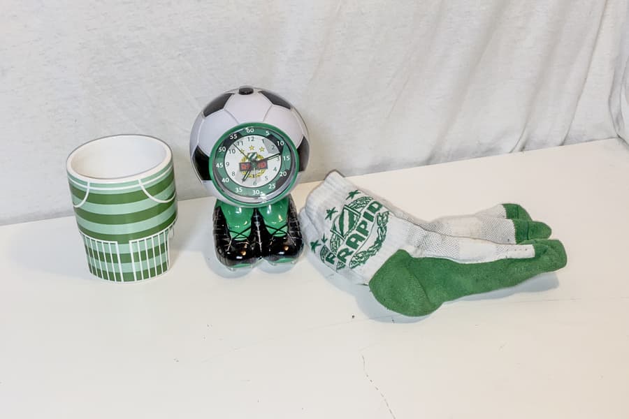 Posten Fanartikel Rapid