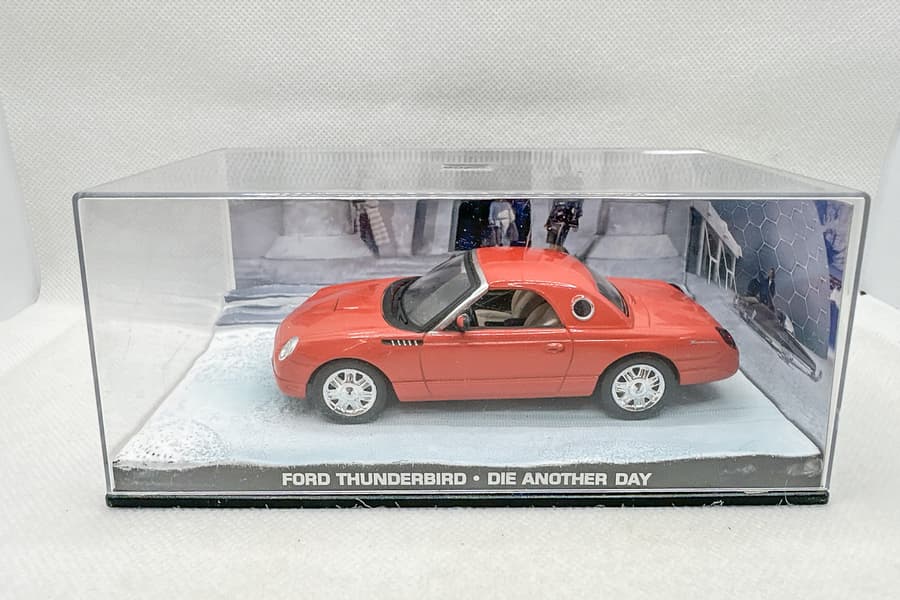 Metall Modellauto James Bond, De Agostini