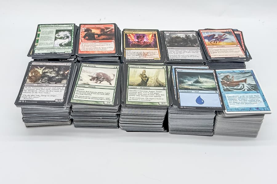 Spielkartensammlung Magic - The Gathering