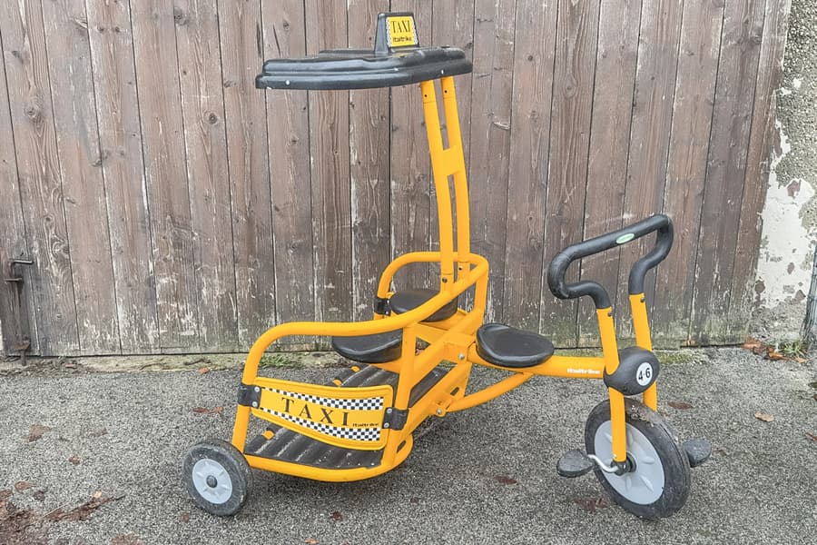 Kinder Dreirad Italtrike Taxi