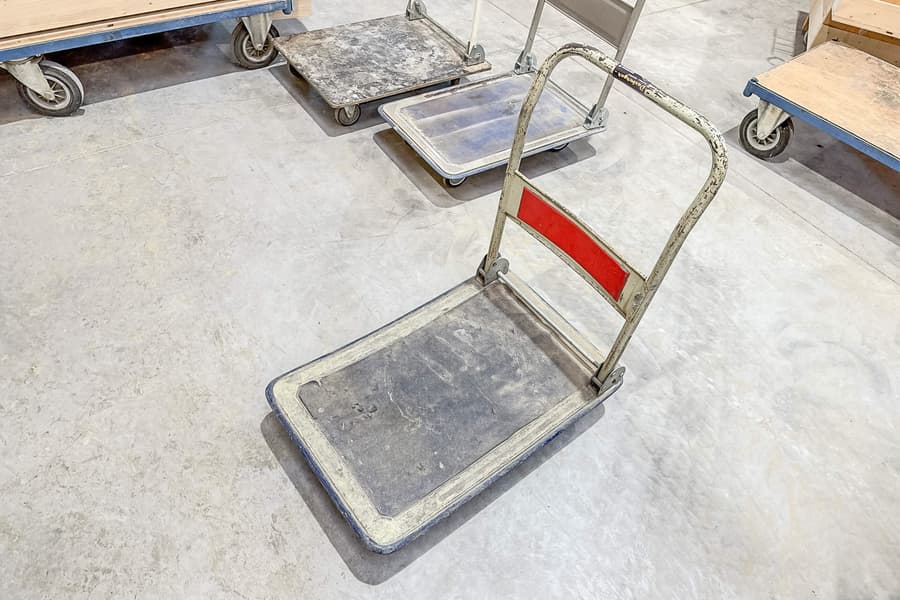 Plateau Transportwagen