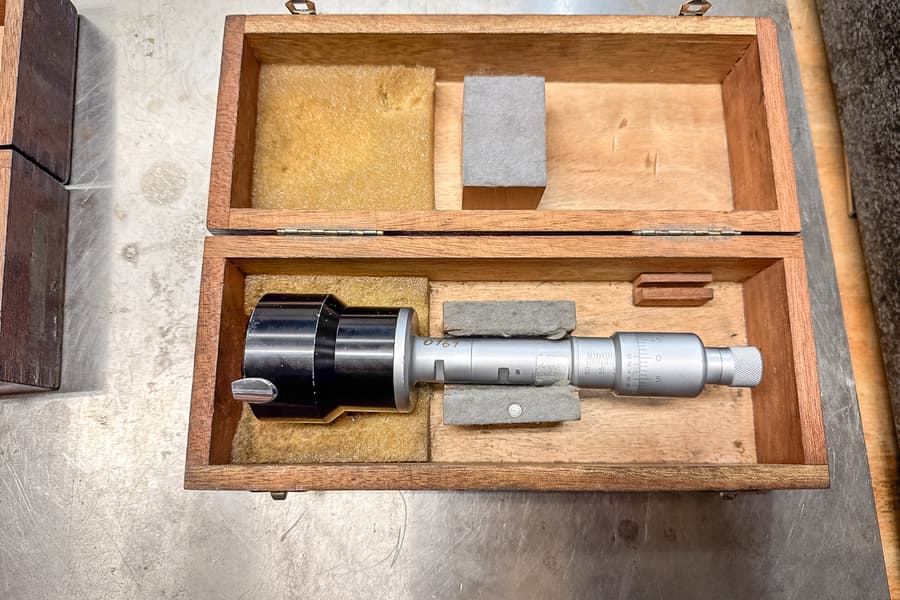 3-Punkt Innenmikrometer