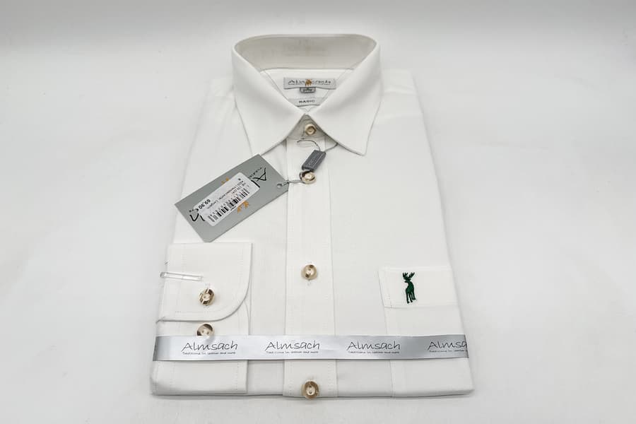Trachtenhemd Almsach, Gr. S
