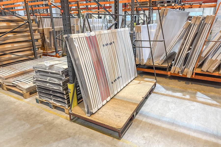 Möbeltransportwagen