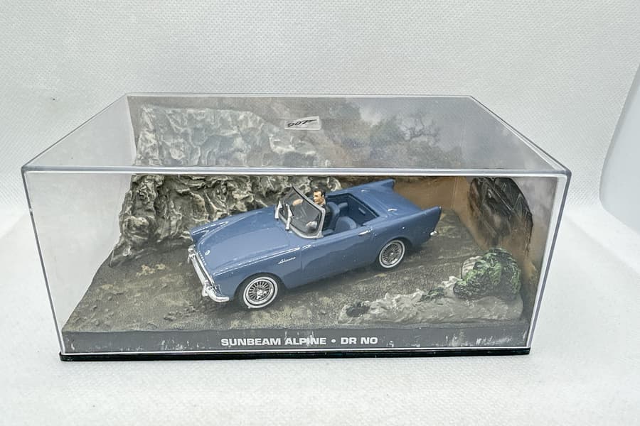 Metall Modellauto James Bond, De Agostini