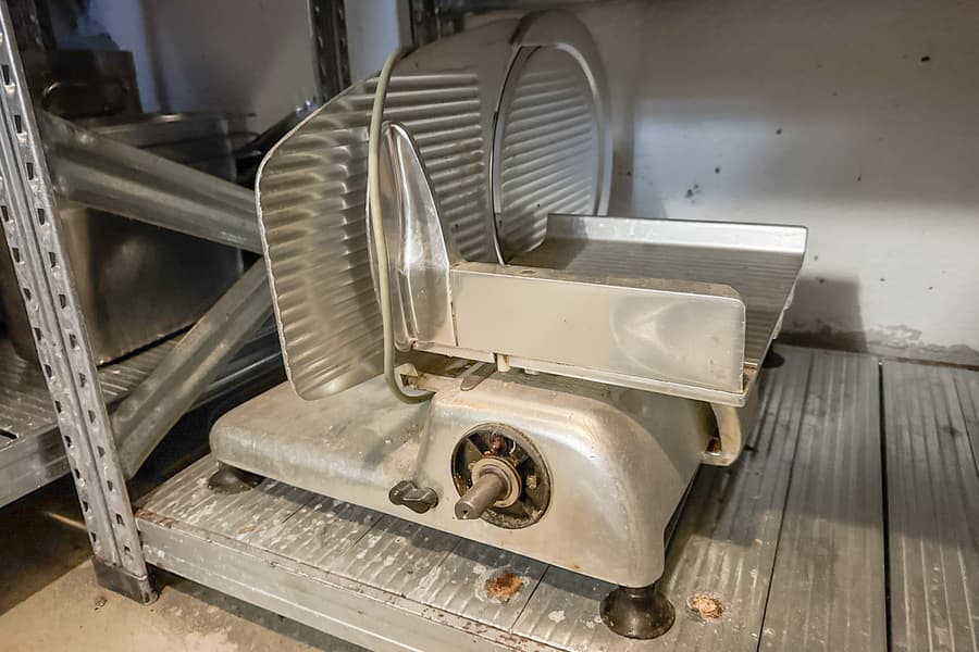 Gastro Aufschnittmaschine