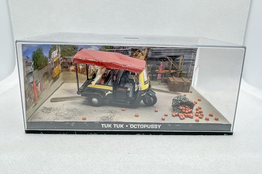 Metall Modellauto James Bond, De Agostini