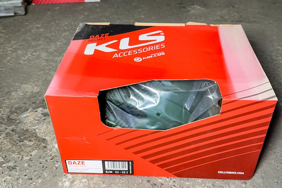 Fahrradhelm KLS, Gr. 52-55