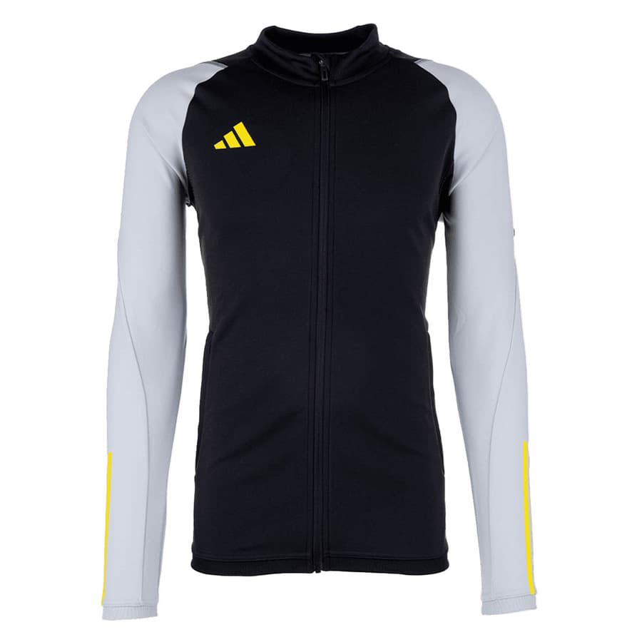 adidas Trainingsjacke Tiro 23 Competition schwarz/gelb, Gr. 2XL