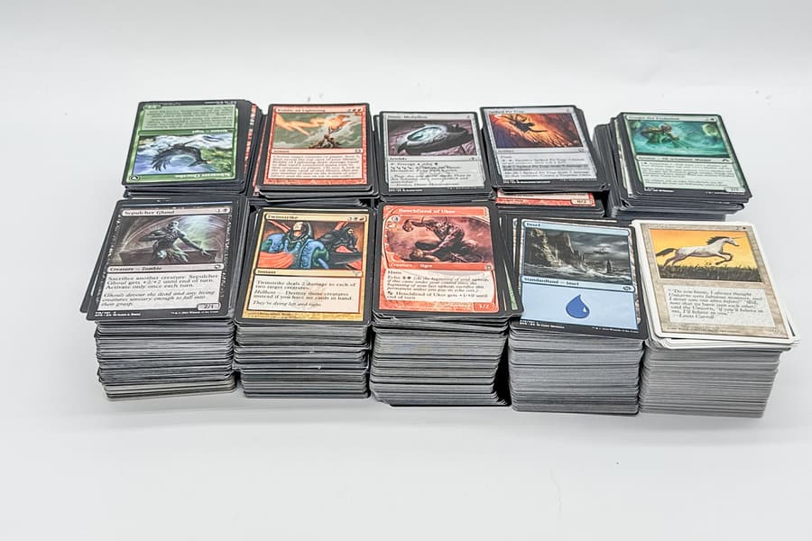 Spielkartensammlung Magic - The Gathering
