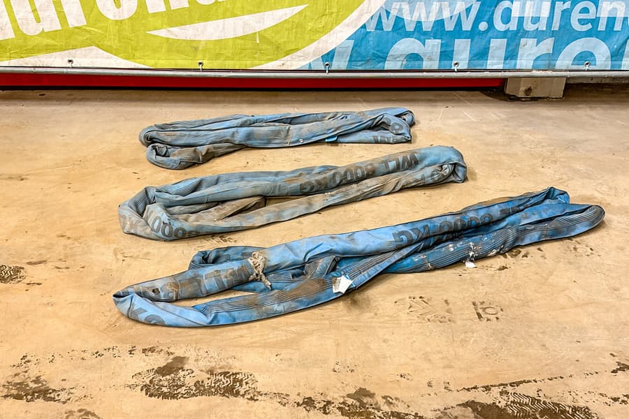 3 Rundschlingen Spiral