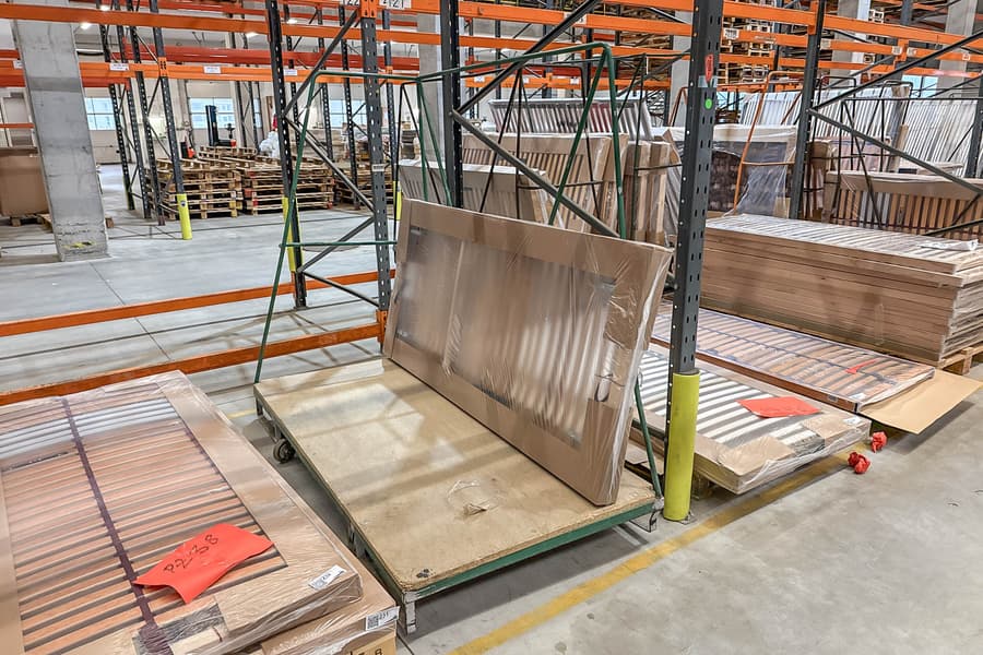 Möbeltransportwagen