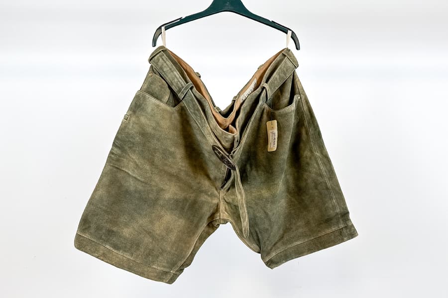 Herren Lederhose Kaiseralm, Gr. 64