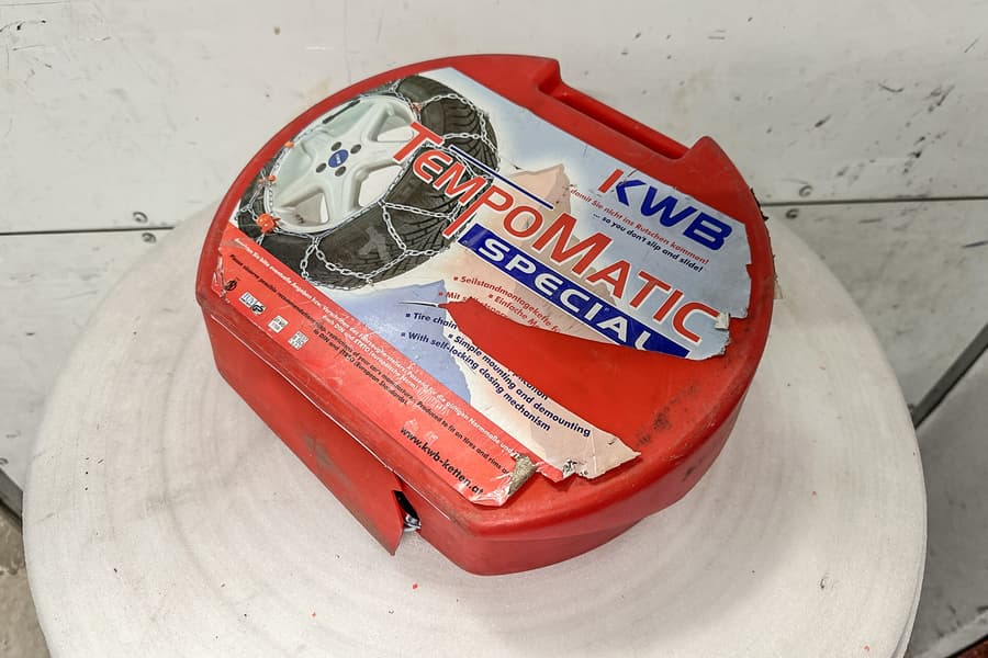 Paar Schneeketten KWB Tempomatic Special 1220