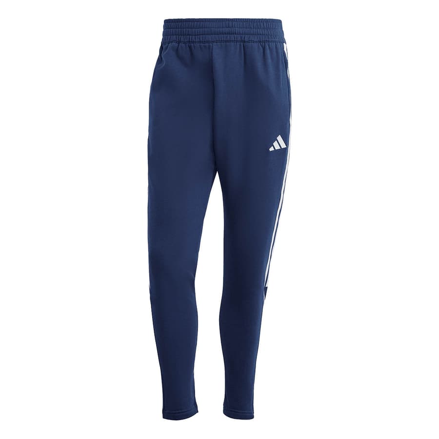 adidas Jogginghose Tiro 23 dunkelblau/weiß, Gr. M