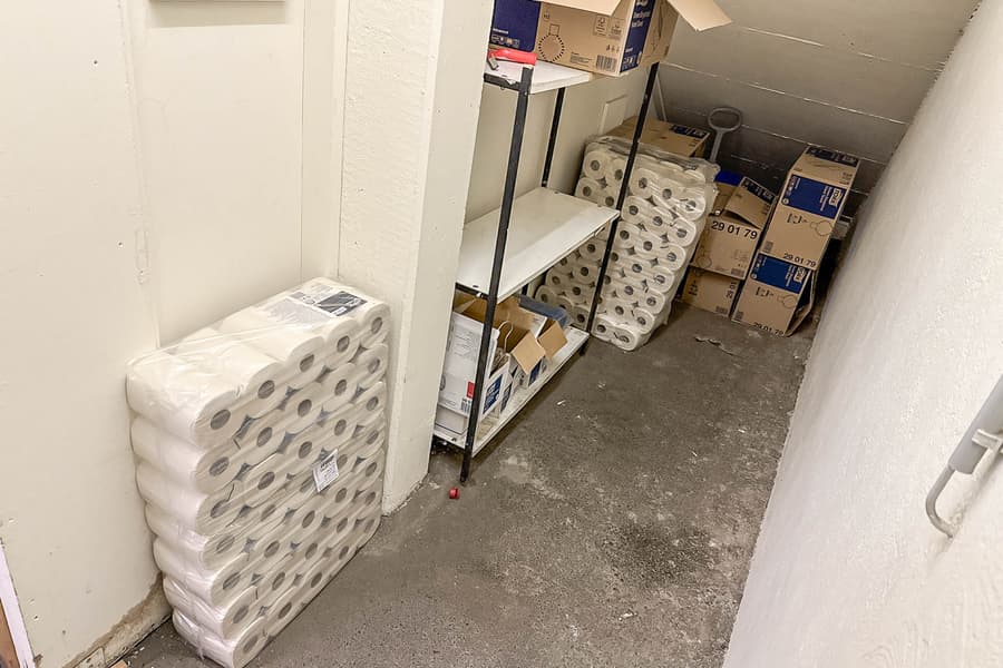 Posten Verbrauchsmaterial