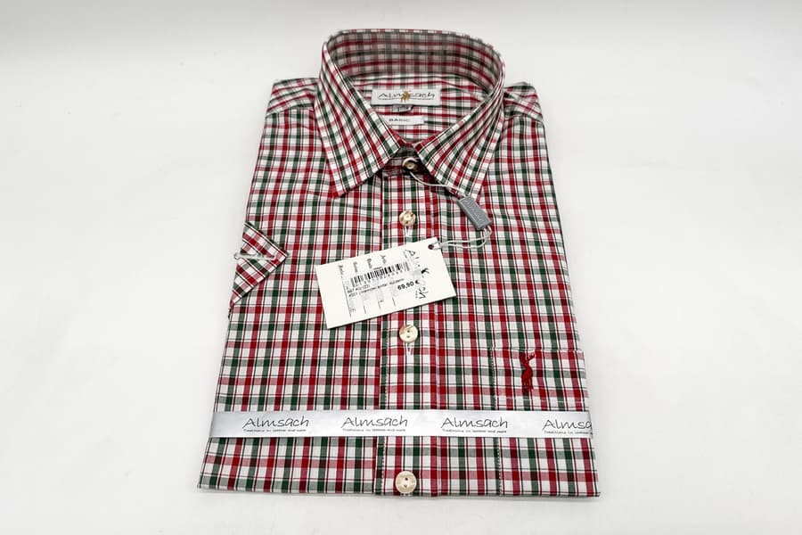 Trachtenhemd Almsach, Gr. S