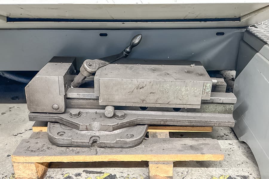 Maschinenschraubstock