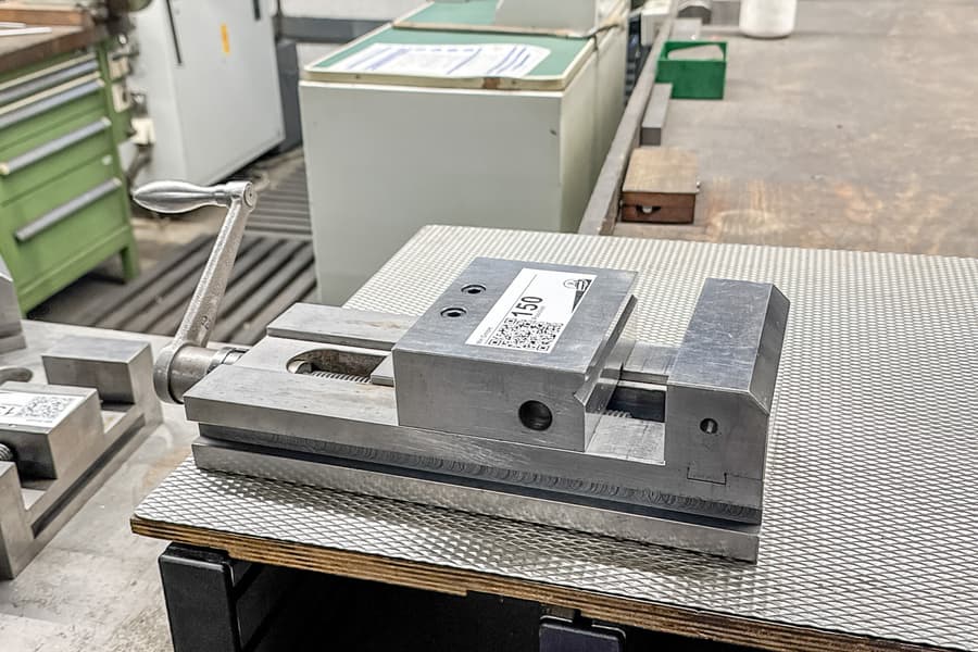 Präzisionsschraubstock