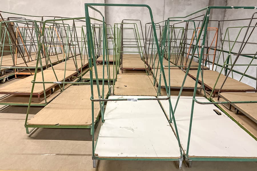 6 Möbeltransportwägen