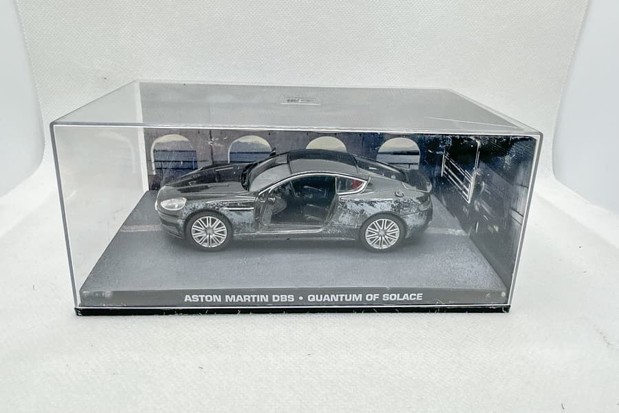 Metall Modellauto James Bond, De Agostini