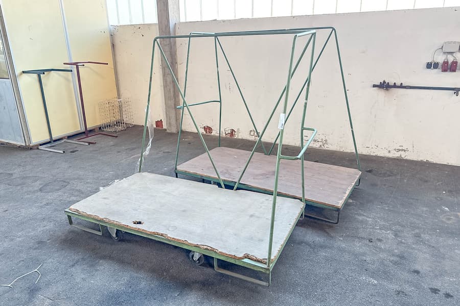 2 Möbeltransportwägen