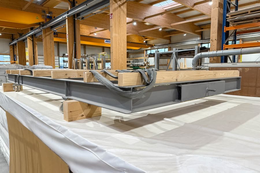 Schwerlast Transportwagen