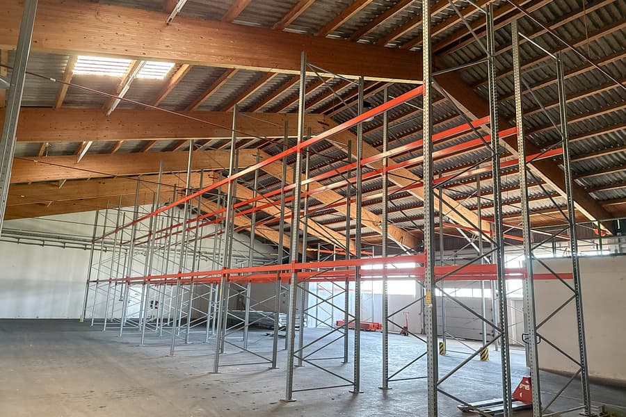 Schwerlast Lagerregal, ca. 24 lfm