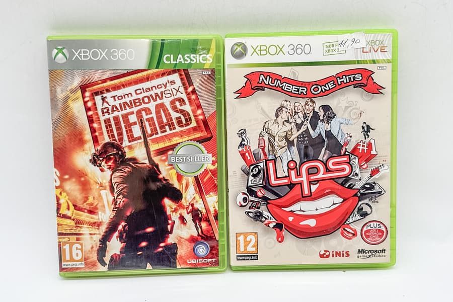 2 Konsolenspiele Microsoft Xbox 360