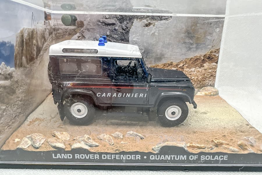 Metall Modellauto James Bond, De Agostini