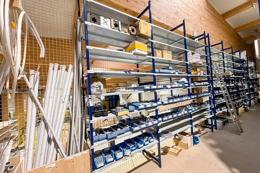 Weitspann Lagerregal